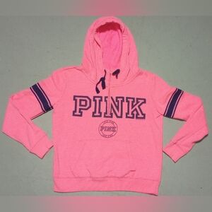 PINK Hoodie Sweatshirt/Sweatpants Set,Size Medium For Both Top & Bottom